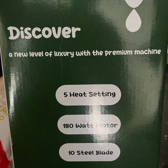 BHG Blue Nut Milk Maker - Picture 3 of 4